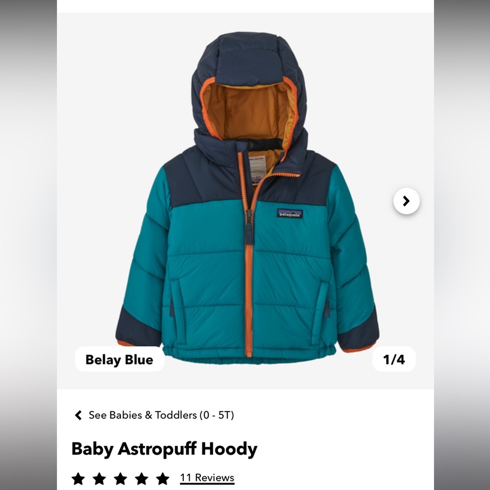 Winter coat